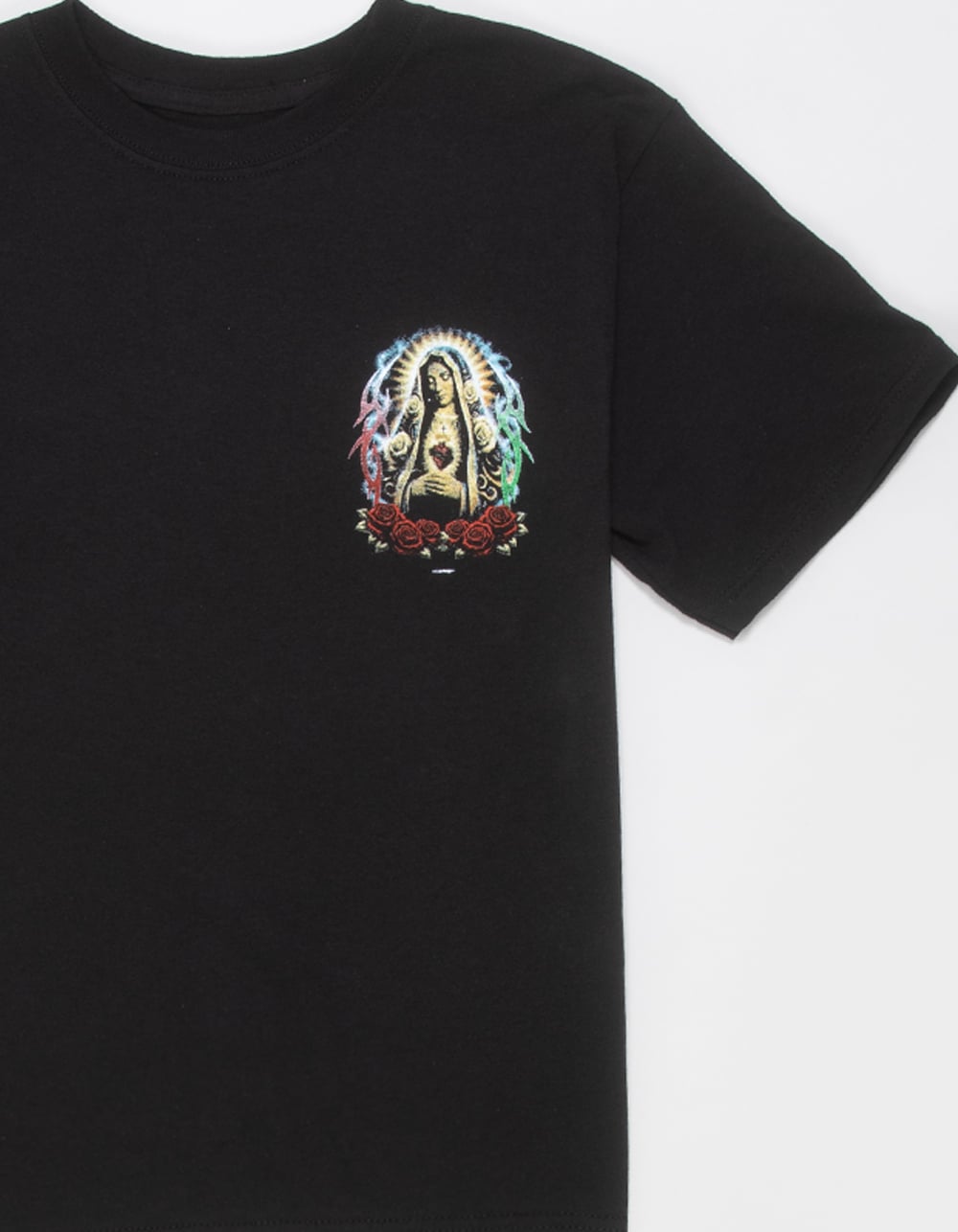 CVLA Divine Sorrow Boys Tee - BLACK