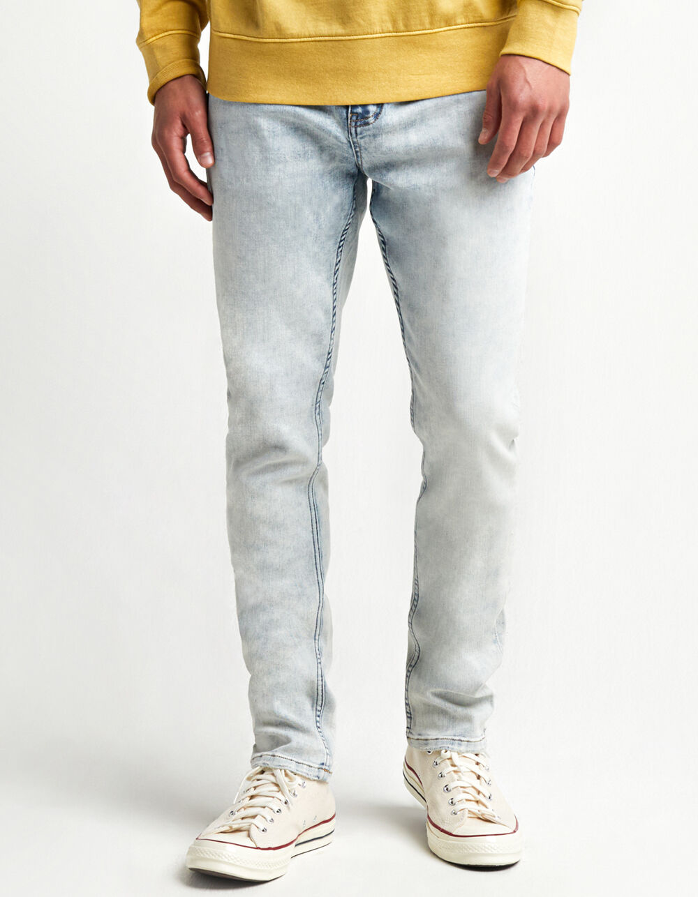 RSQ Mens Slim Taper Jeans - LTWSH - MD1129
