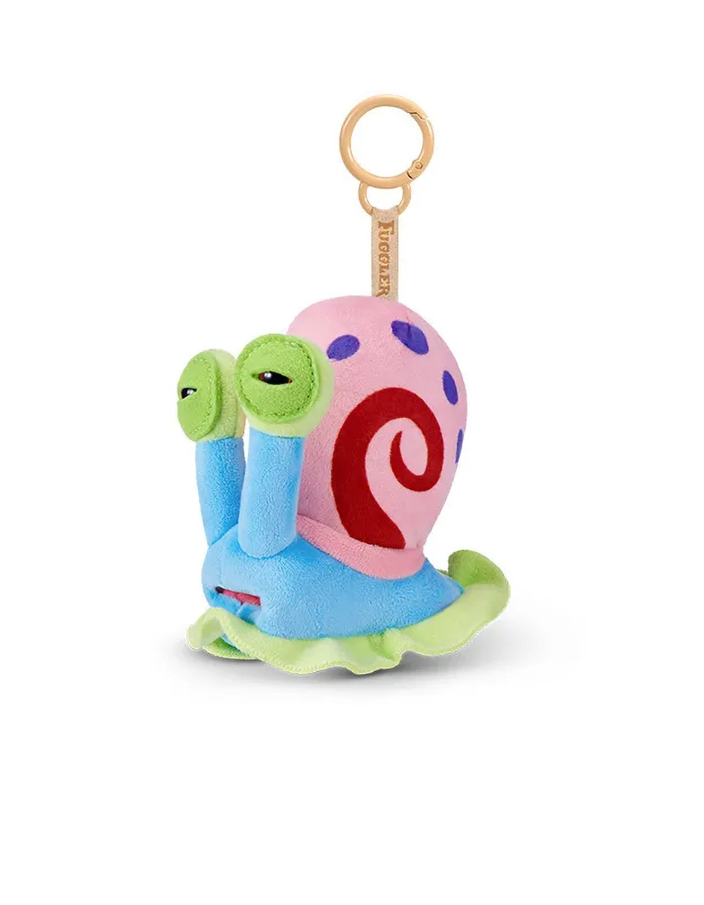 FUGGLER SpongeBob SquarePants Assorted Plush Keychains - ASST