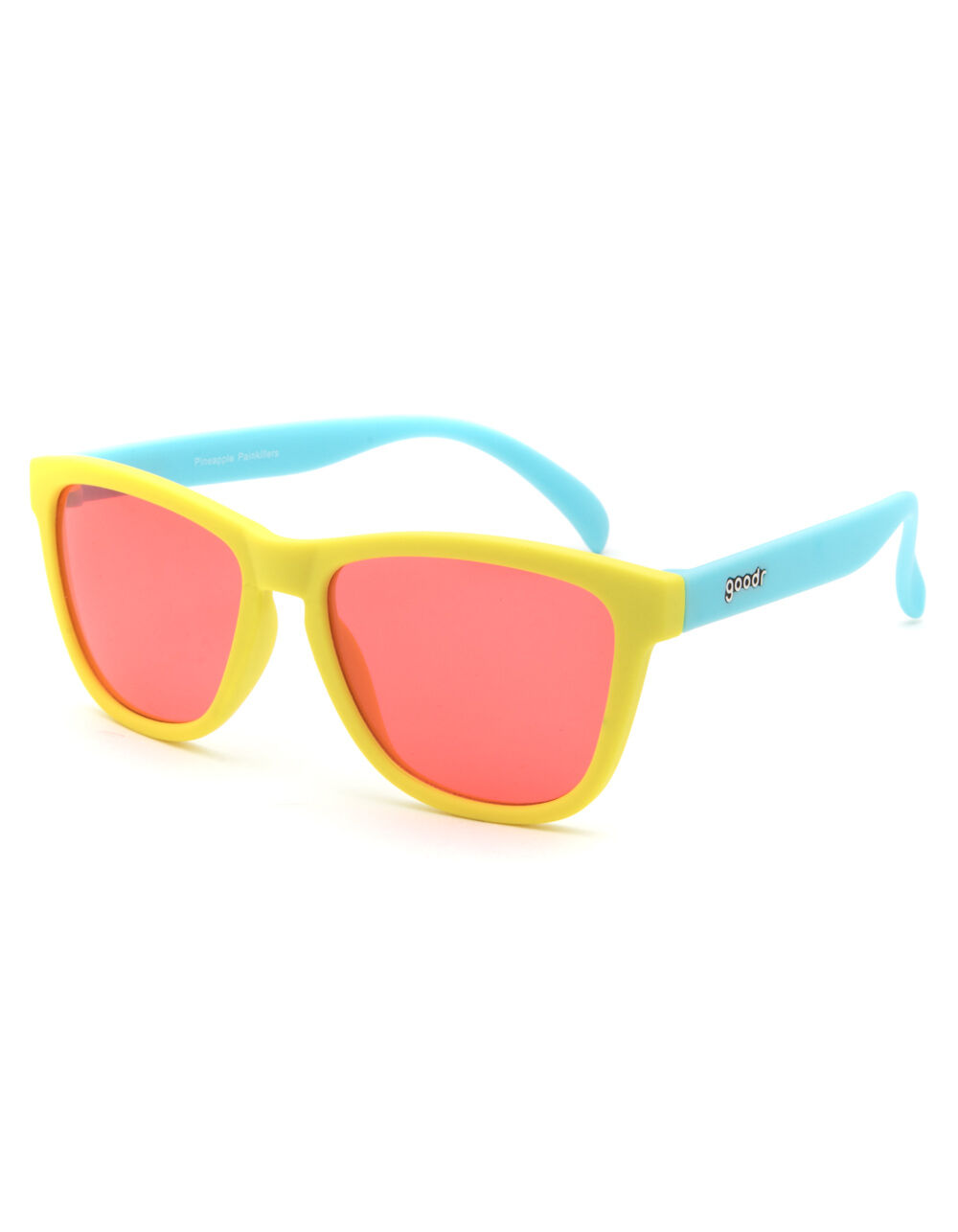 GOODR The OGs Pineapple Painkillers Polarized Sunglasses YELLOW/BLUE