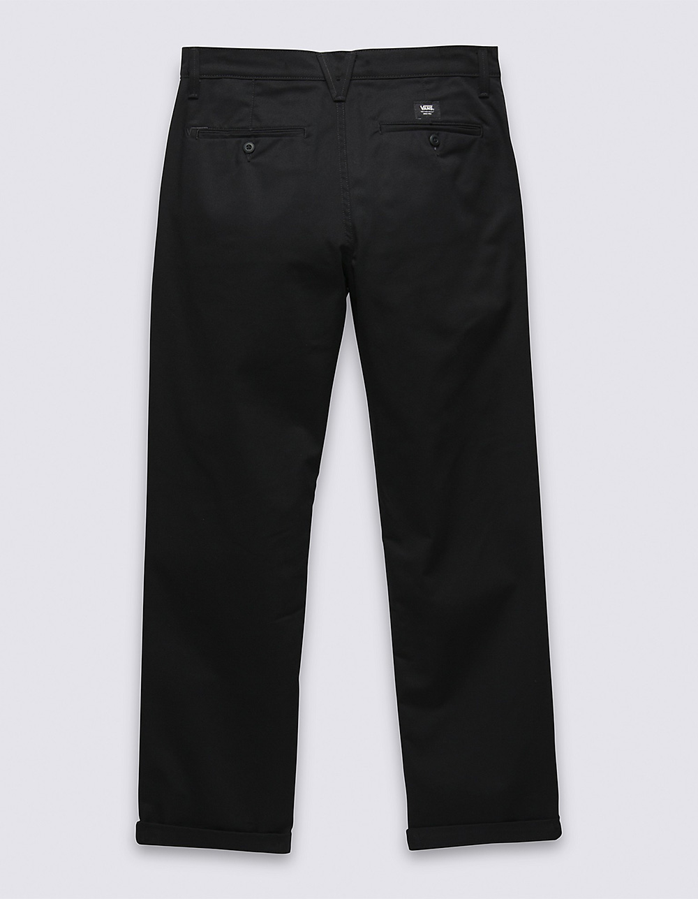 VANS Authentic Chino Relaxed Mens Pants - BLACK | Tillys