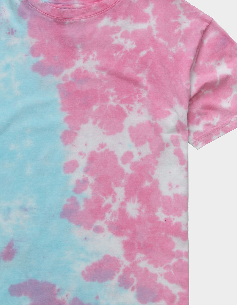 SUPER MASSIVE TieDye Mens TShirt PINK/BLUE Tillys