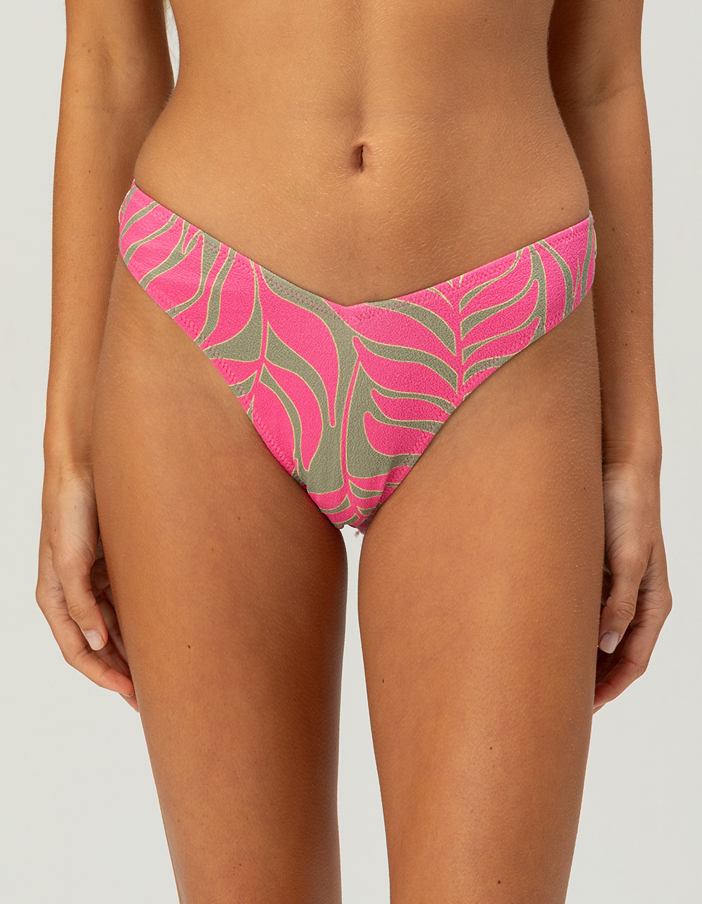 ROXY Stay Wild V Cheeky Bikini Bottoms - MULTI