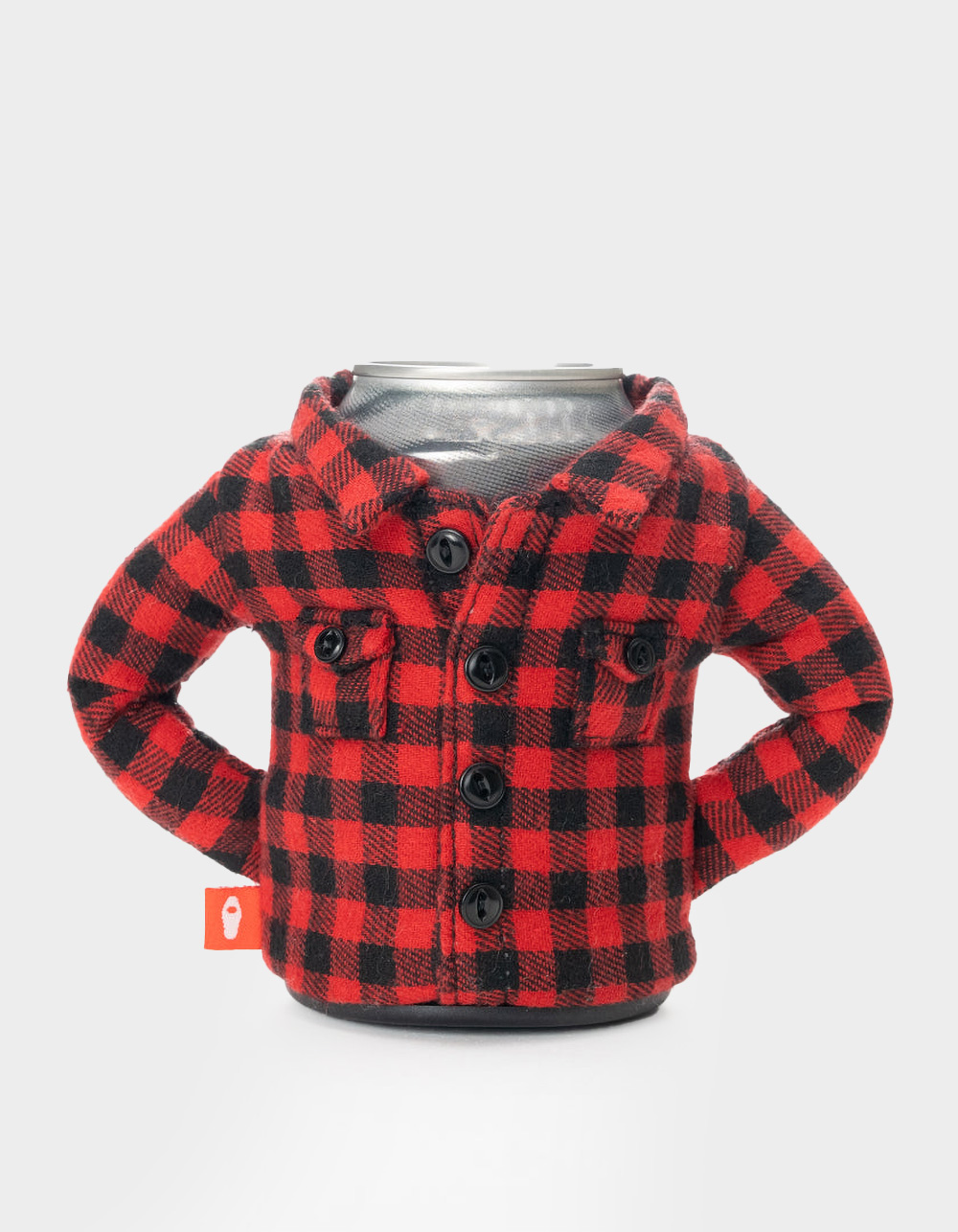 PUFFIN DRINKWEAR The Feller Can Cooler - RED