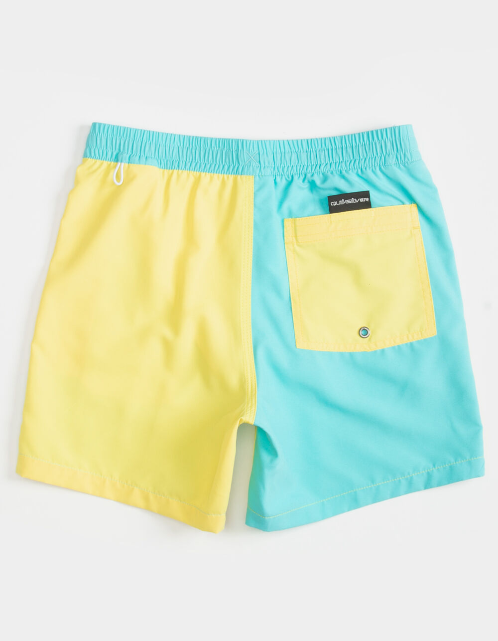 QUIKSILVER x Nerf Panel Boys Volley Shorts - YELLOW COMBO | Tillys