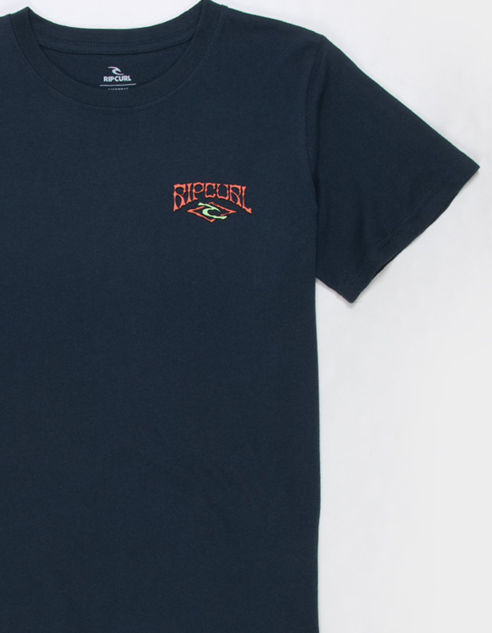 RIP CURL Air Shred Boys Tee - NAVY