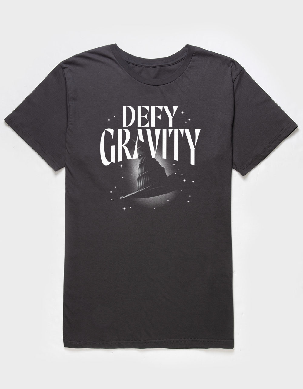 WICKED Defy Gravity Unisex Tee - CHARCOAL