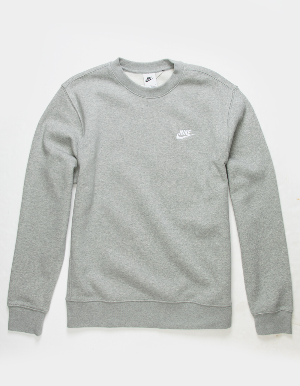 トップス VICK SWEAT CREW 100 Gray トップス VICK SWEAT CREW 100 Gray Sweatshirts With Crew Neck