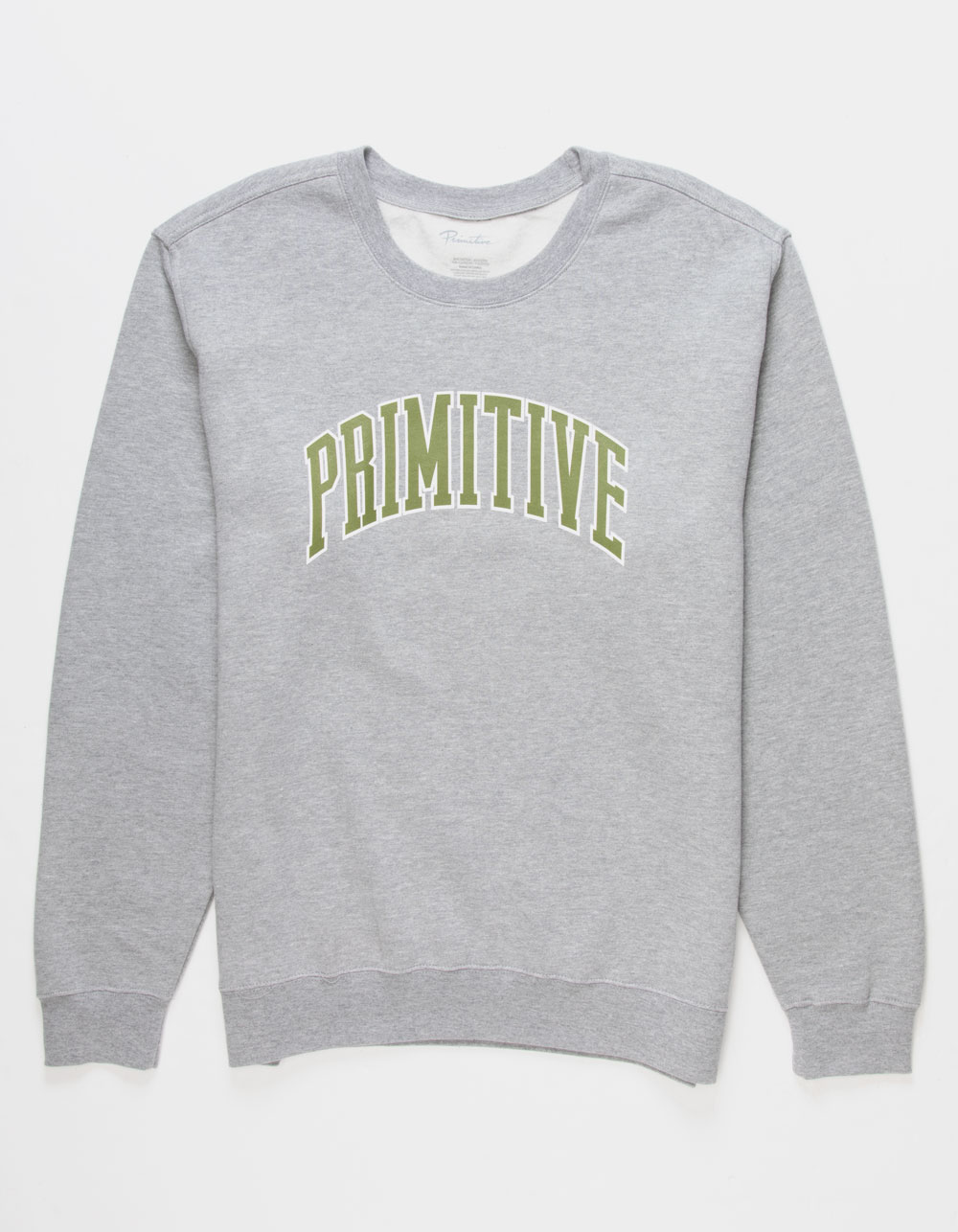PRIMITIVE Collegiate Arch Mens Crewneck Sweatshirt