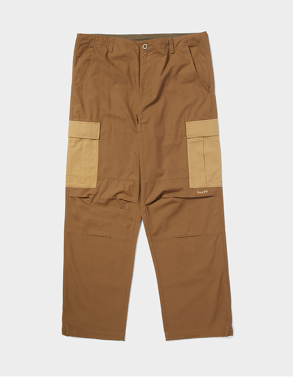 HUF Utility Mens Cargo Pants BROWN/KHAKI Tillys