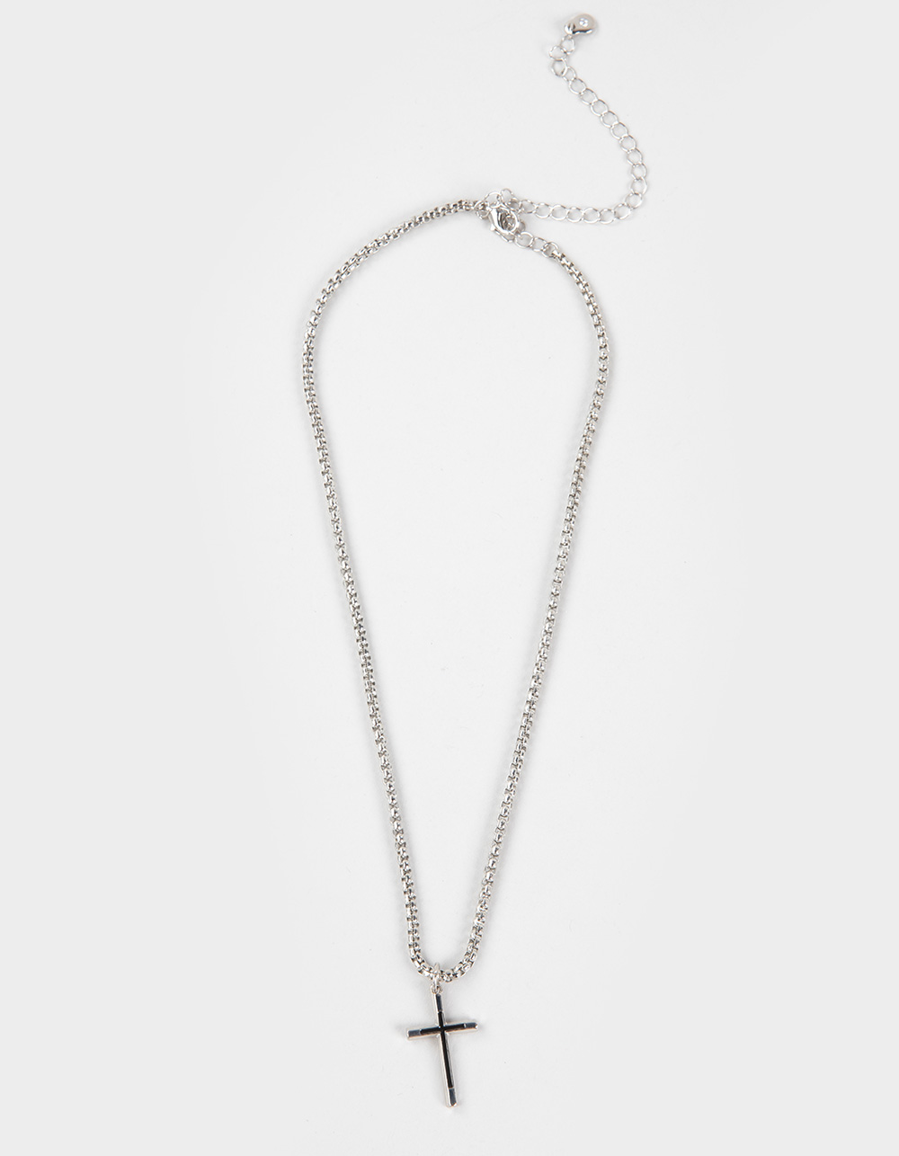 RSQ Cross Chain Necklace