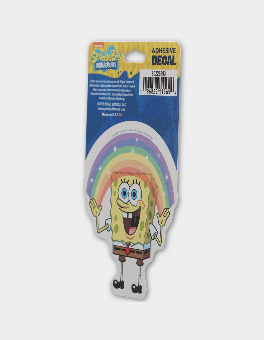 SPONGEBOB SQUAREPANTS Rainbow Sticker - MULTI