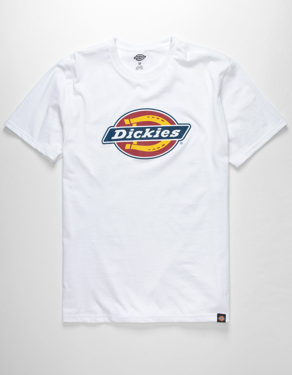 DICKIES Logo Mens T-Shirt - WHITE | Tillys
