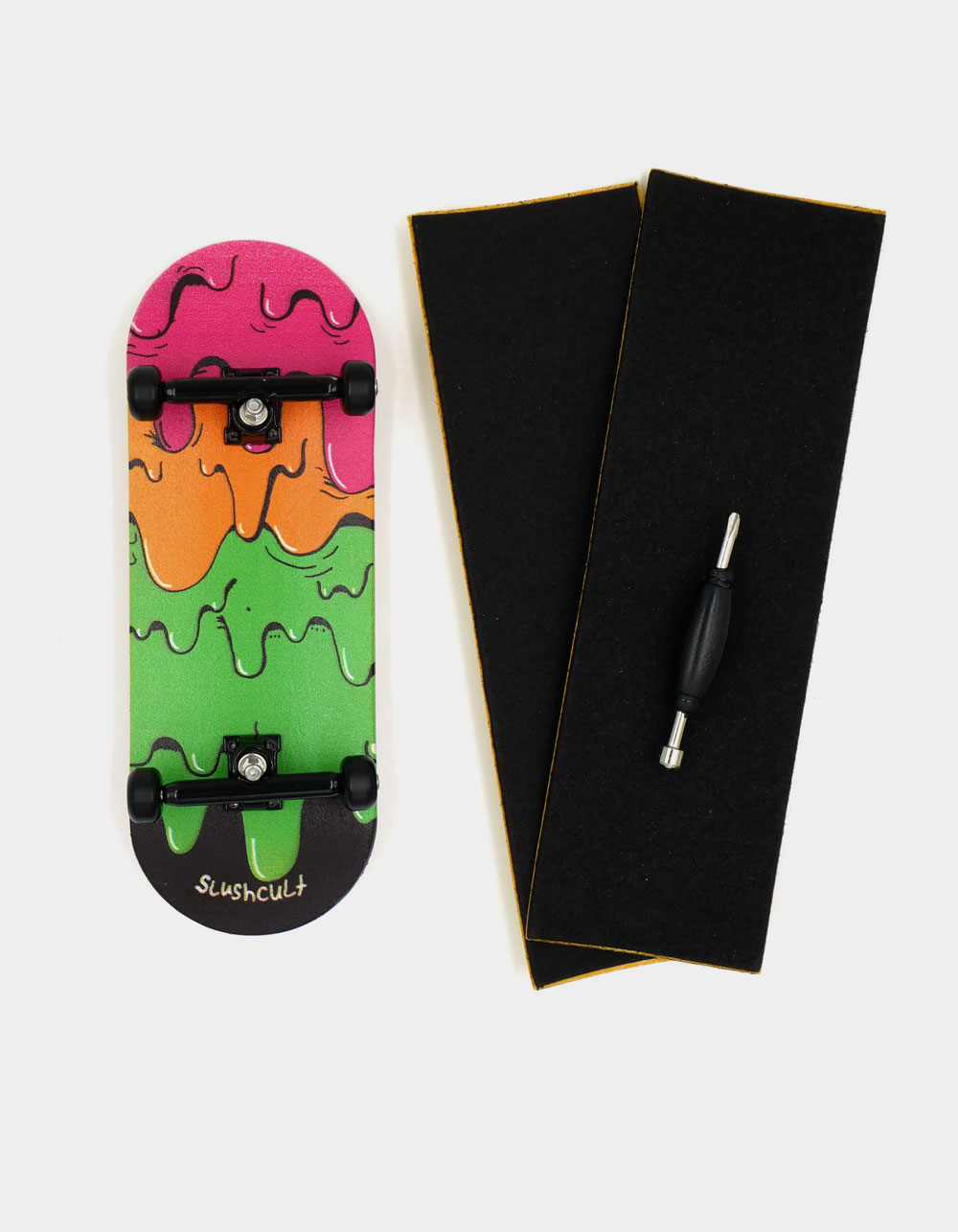 SLUSHCULT "Grom" Series 003 Fingerboard NEON Tillys