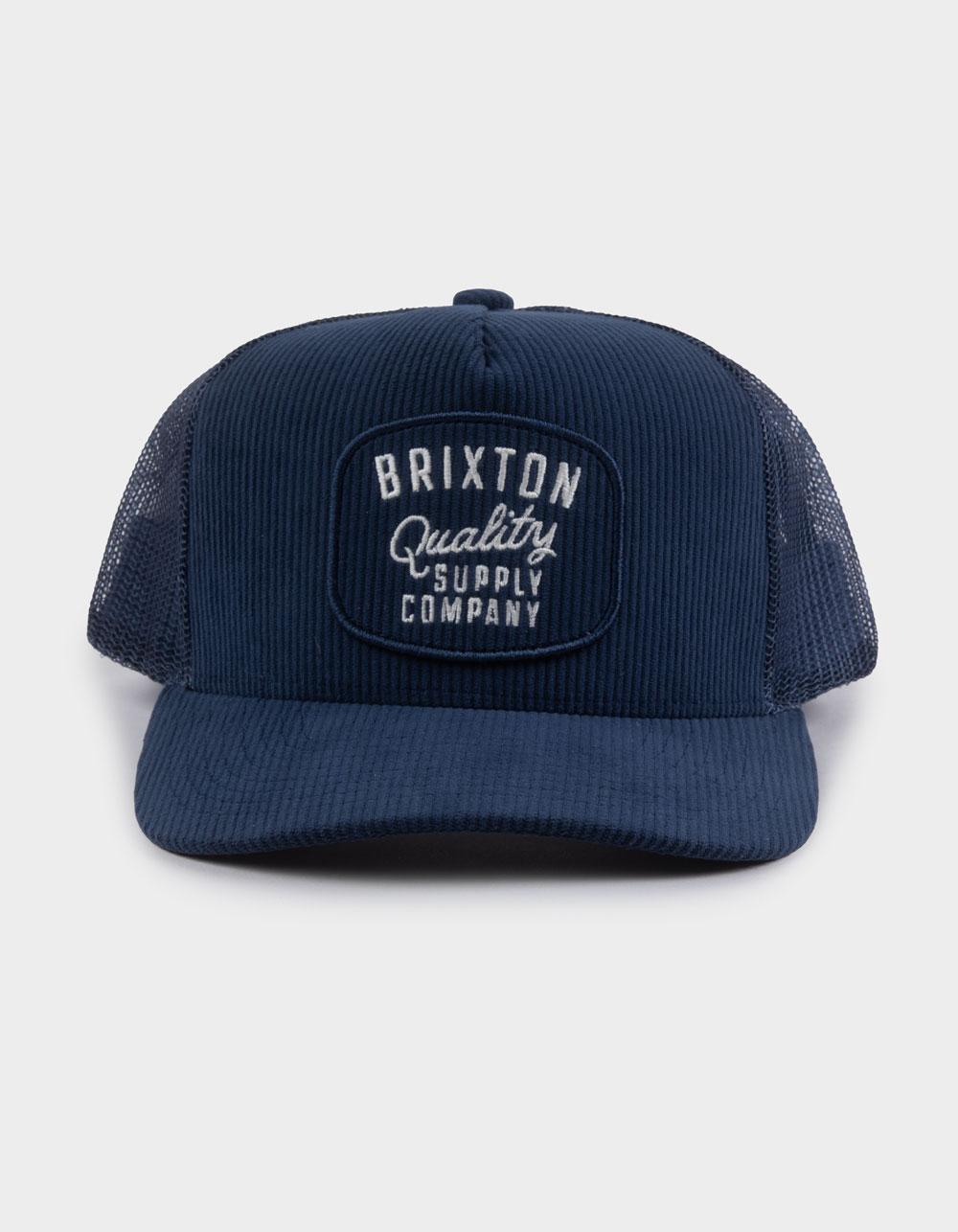 BRIXTON Hubal Trucker Hat - NAVY