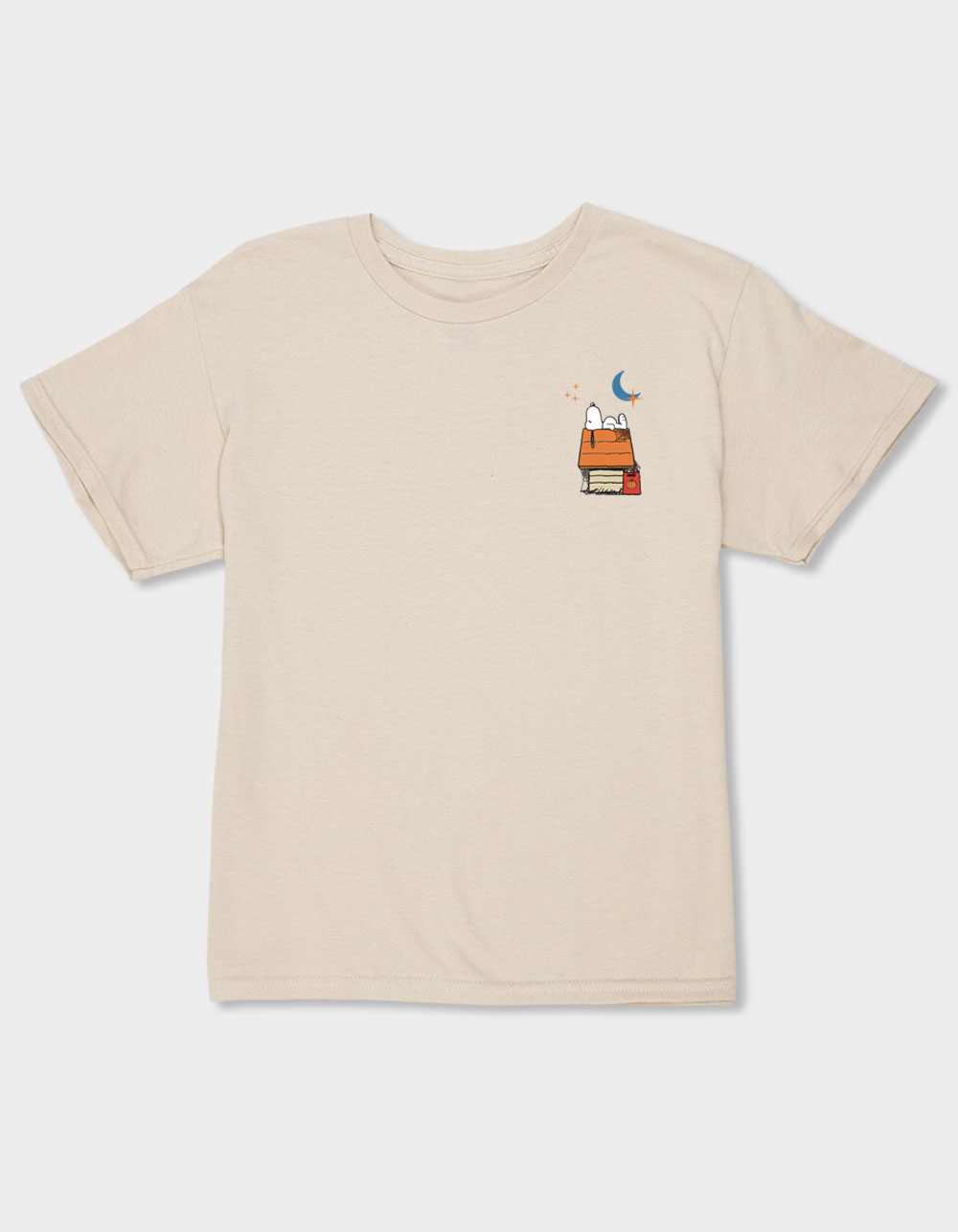 PEANUTS Snoopy Until Now Unisex Kids Tee - SAND