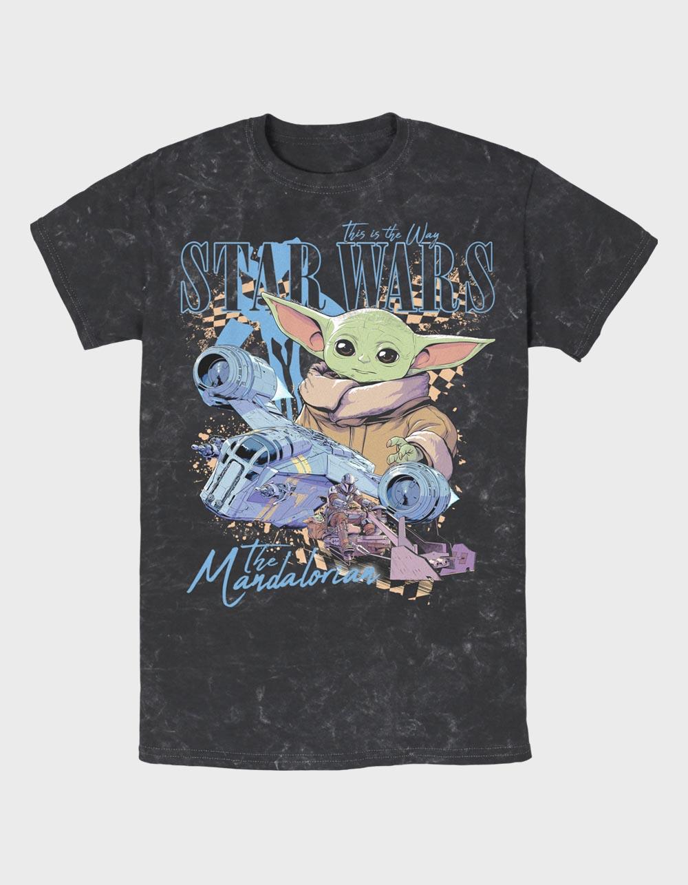 STAR WARS Mandalorian Grogu Unisex Tee - BLACK
