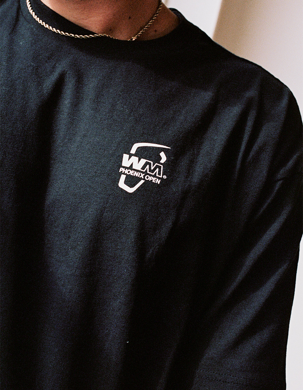 WASTE MANAGEMENT Phoenix Open Mens Tee - WASHED BLACK