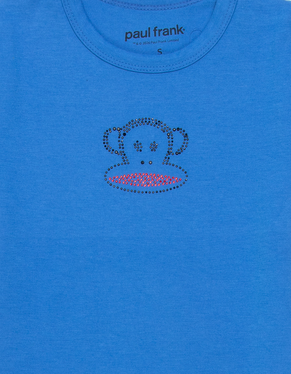 PAUL FRANK Rhinestone Girls Tee
