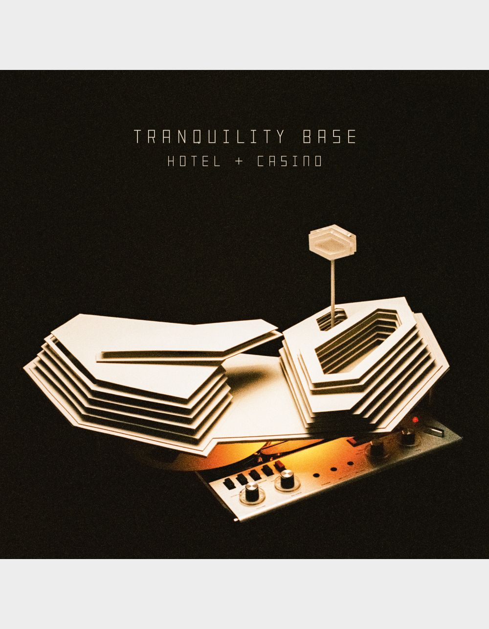 ARCTIC MONKEYS Tranquility Base Hotel & Casino LP - No Color