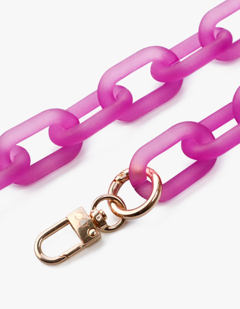 CORDEE CASES Purple Icy Phone Chain - SPARKLING GRAPE