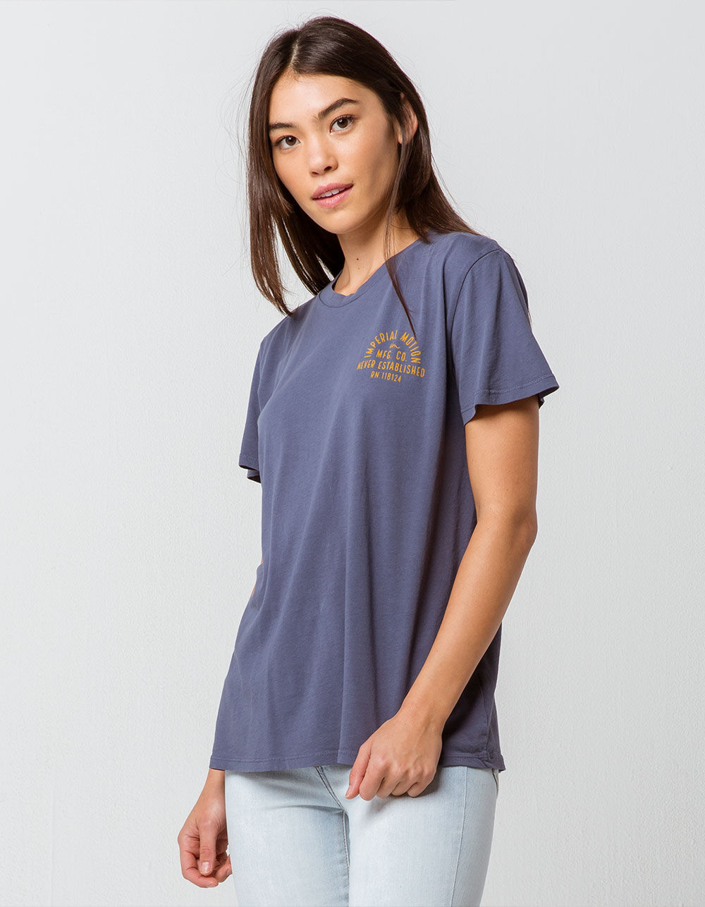 IMPERIAL MOTION Sutto Womens Tee - NAVY | Tillys