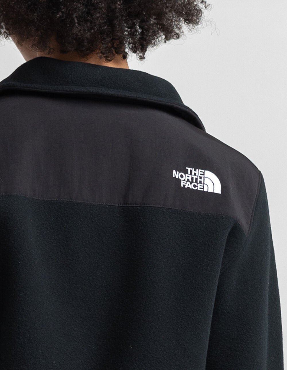 north face denali womens black