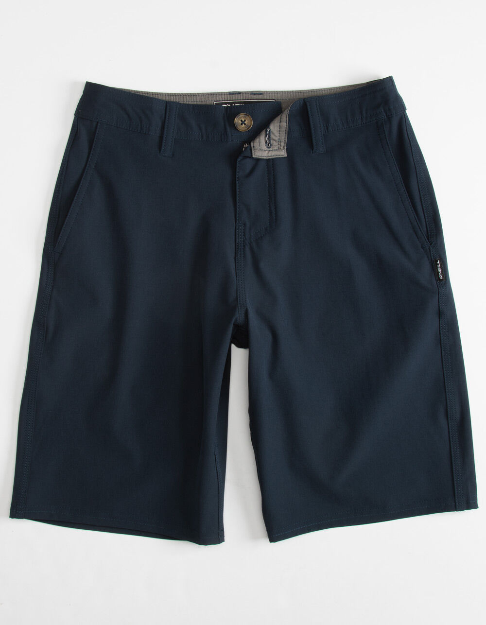 O'NEILL Reserve Solid Boys Navy Hybrid Shorts - NAVY | Tillys