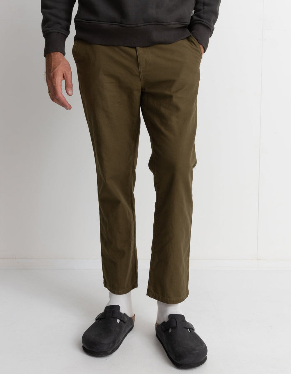 RHYTHM Classic Fatigue Mens Pants - OLIVE