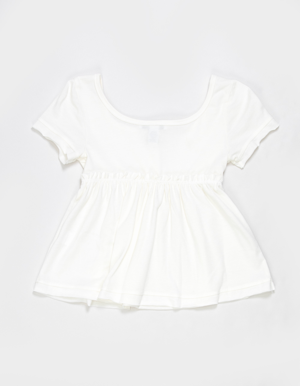 RSQ Girls Babydoll Top - CREAM