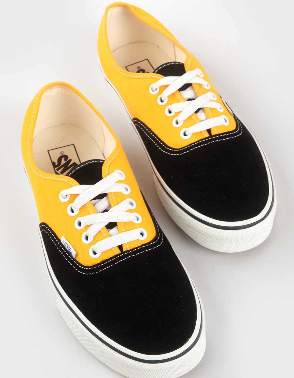 VANS Authentic Shoes - BLK/YELLOW