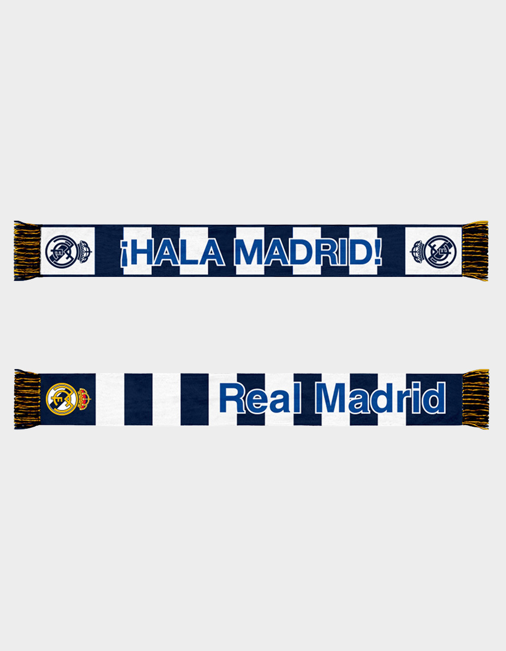 REAL MADRID CF Double Sided Scarf