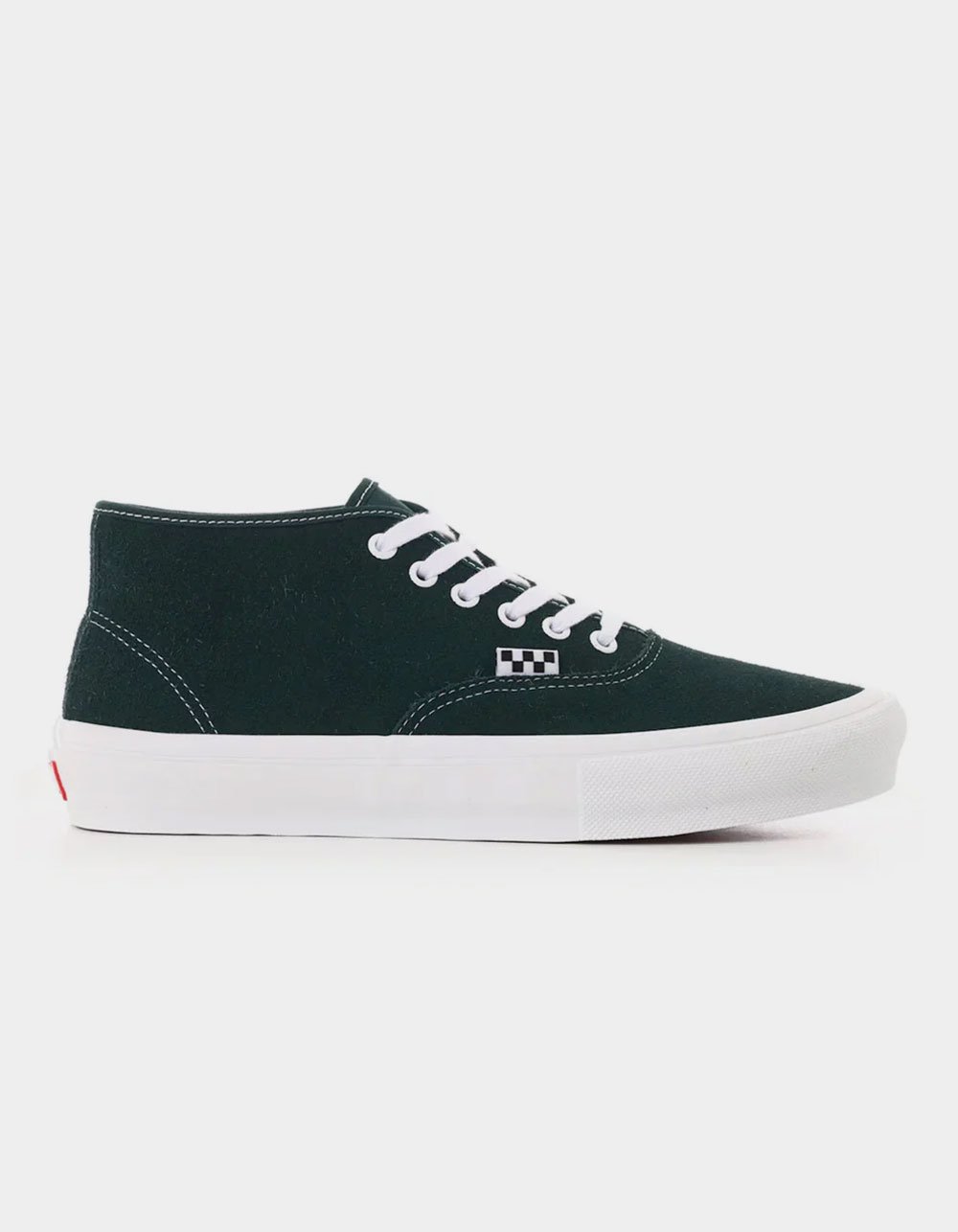 VANS Authentic Mid Mens Skate Shoes - FOREST