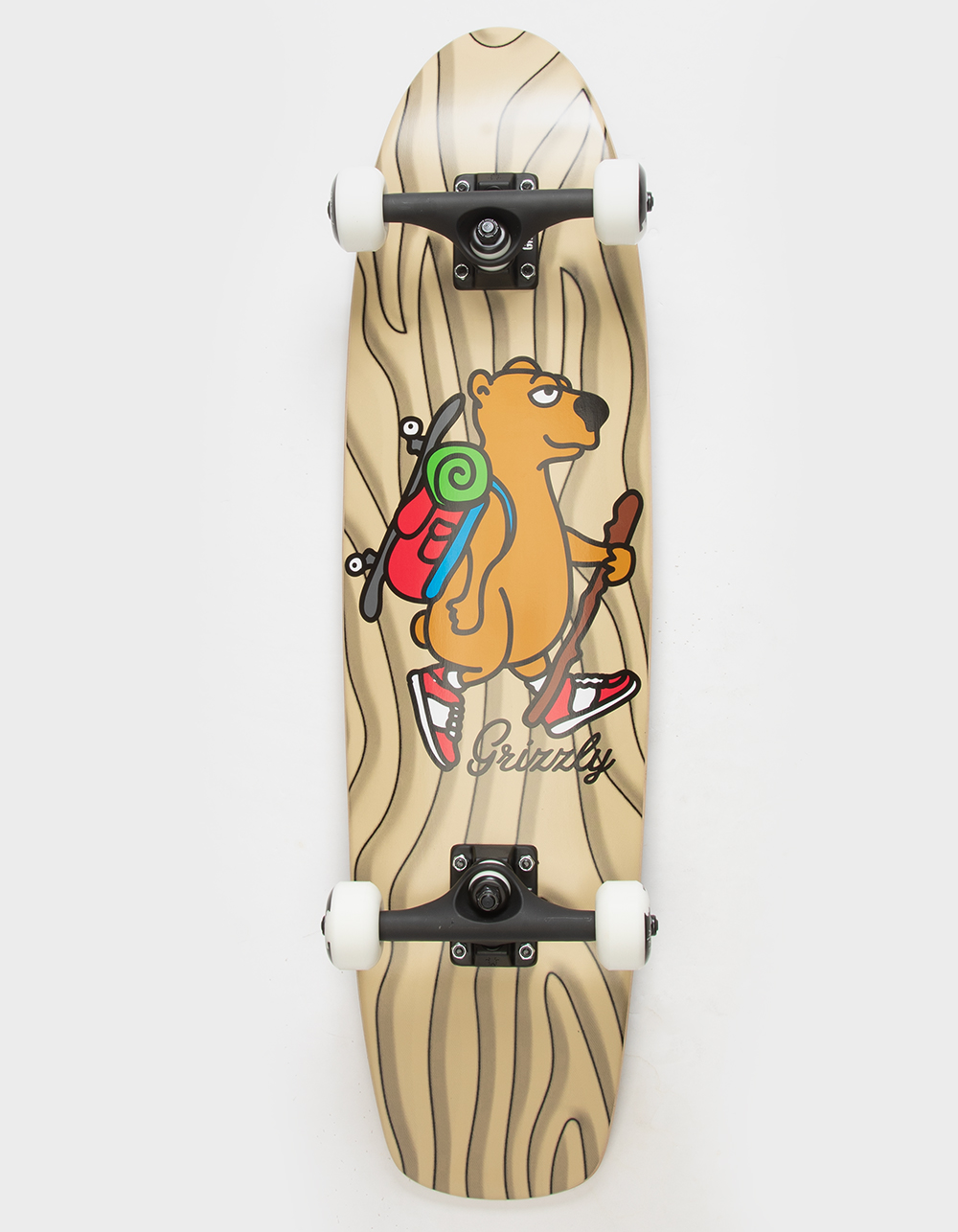 GRIZZLY Hitch Hike 7.75'' Complete Cruiser Skateboard