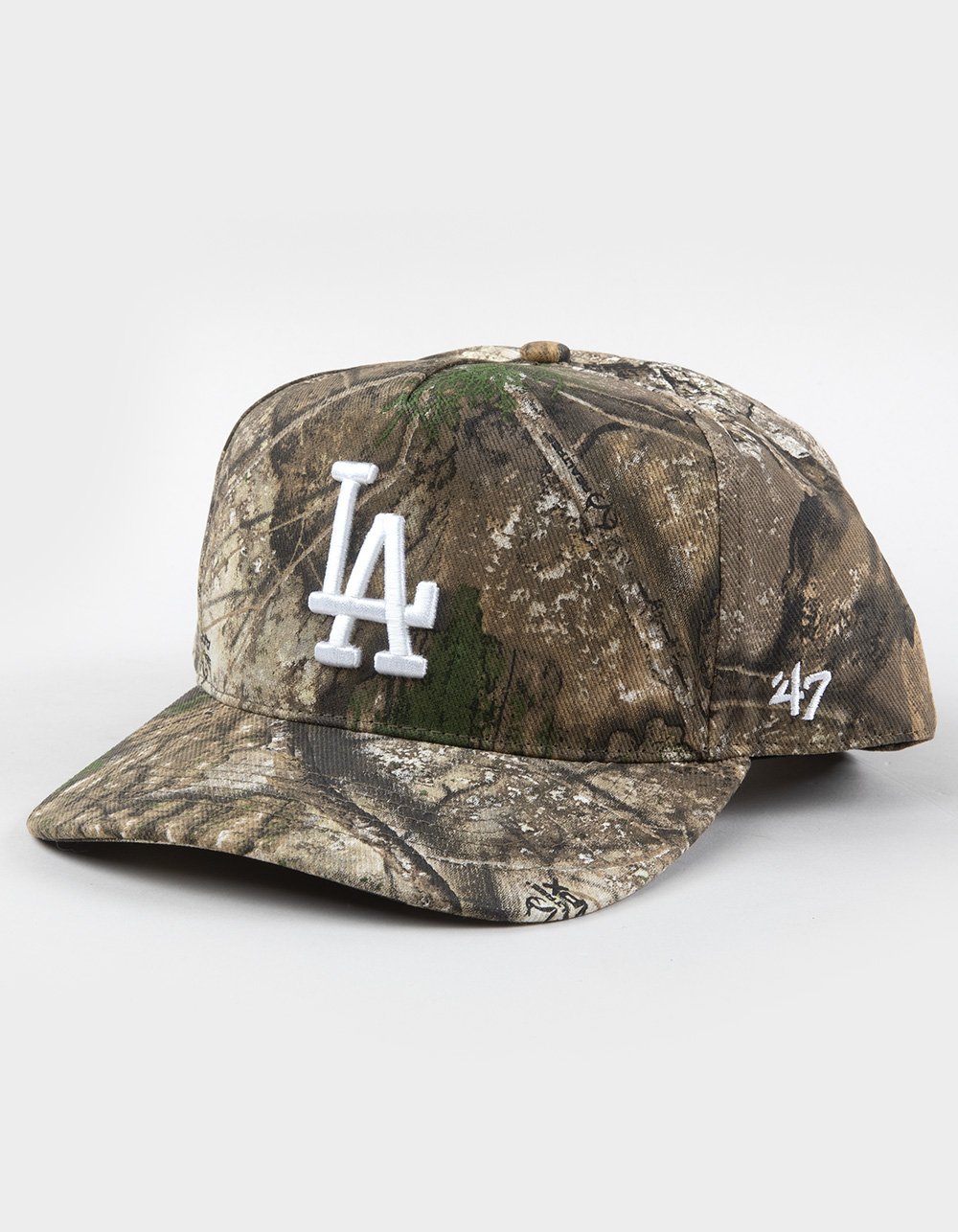 47 BRAND x Realtree Los Angeles Dodgers '47 Hitch Snapback Hat - CAMO