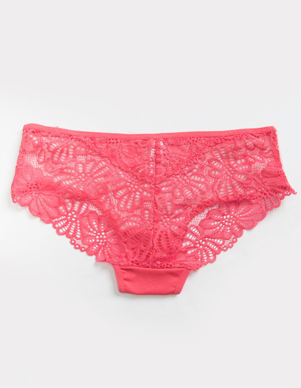 FULL TILT All Over Lace Hot Pink Bikini Panties HOT PINK Tillys