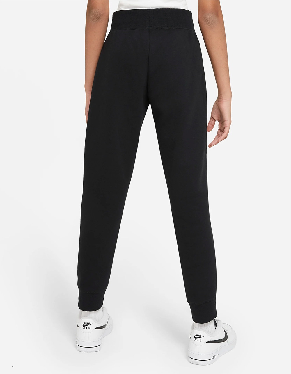 NIKE Sportswear Club Girls Fleece Sweatpants - BLK/WHT | Tillys