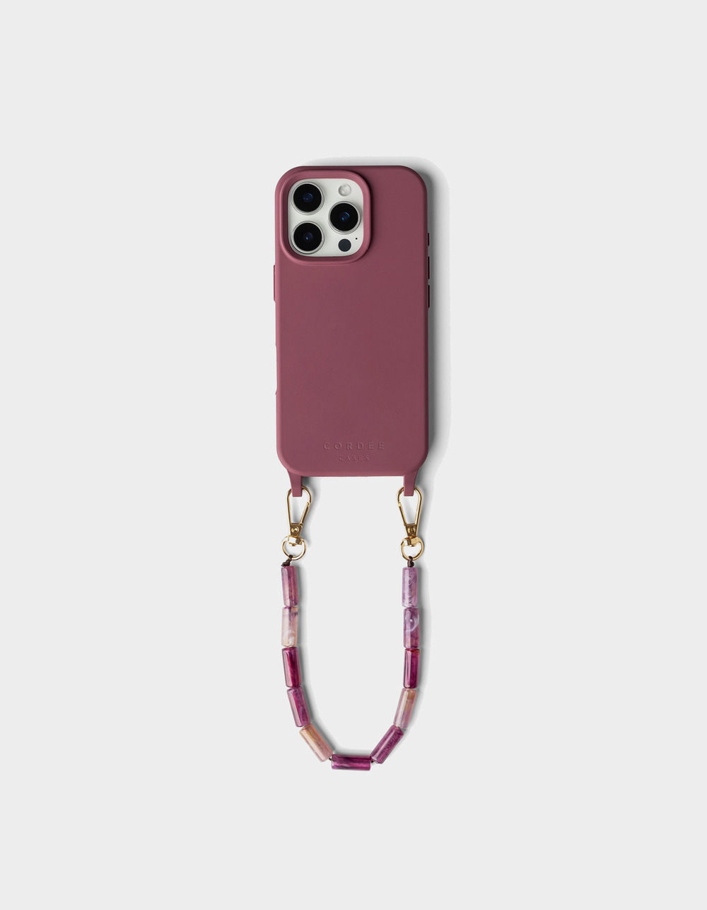 CORDEE CASES Julia iPhone Pro MagSafe Wristlet Set