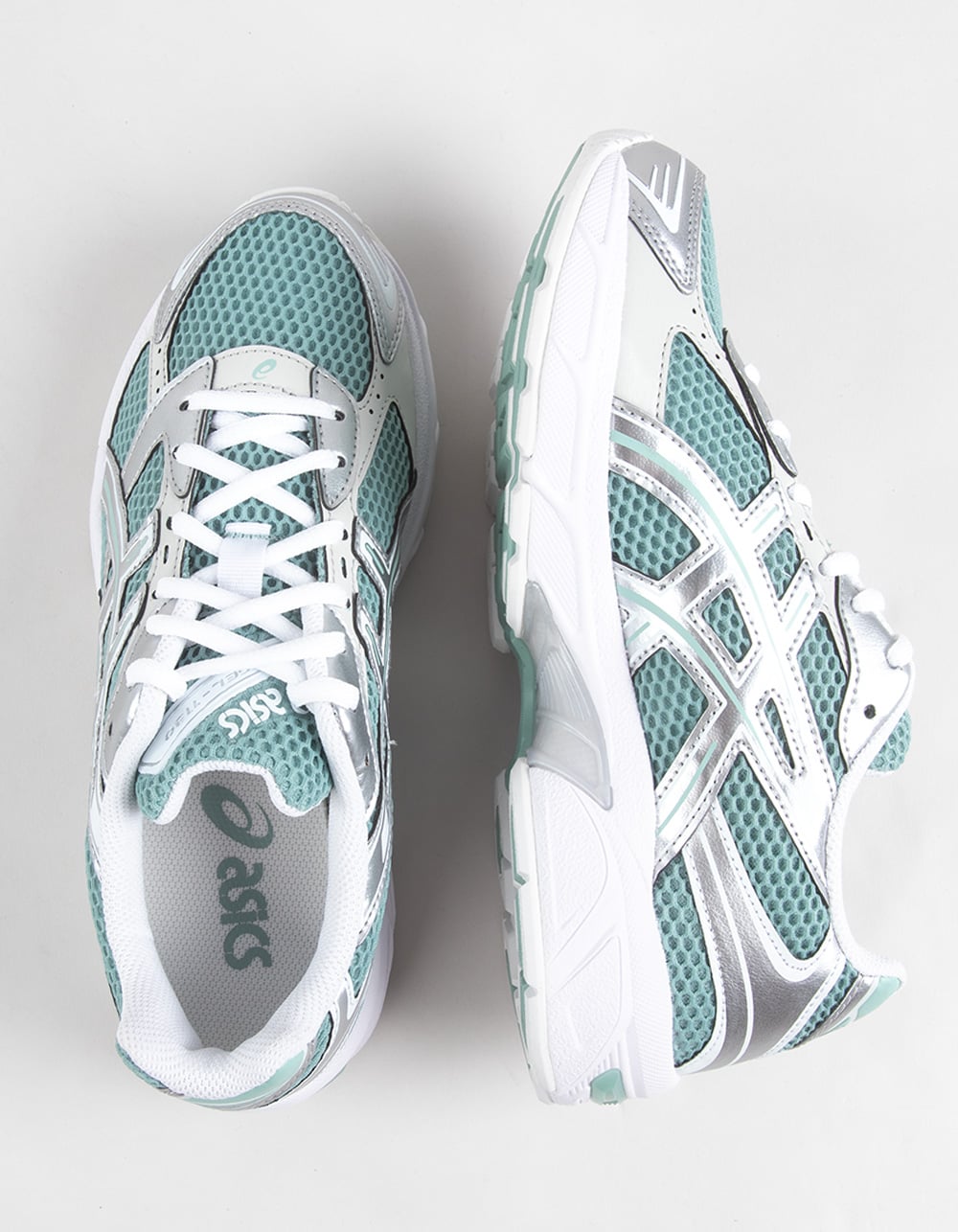 ASICS Gel-1130 Womens Shoes - GREEN/WHITE