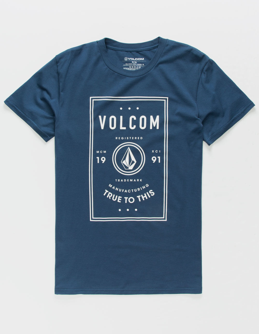 VOLCOM Kaden Mens T-Shirt - NAVY | Tillys