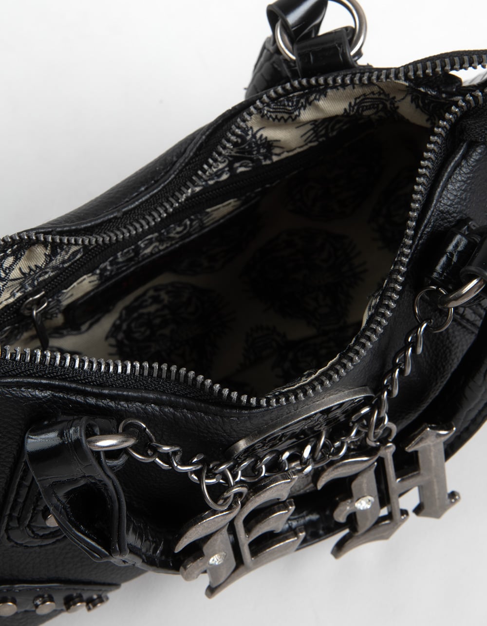 ED HARDY Satchel Bag - BLACK