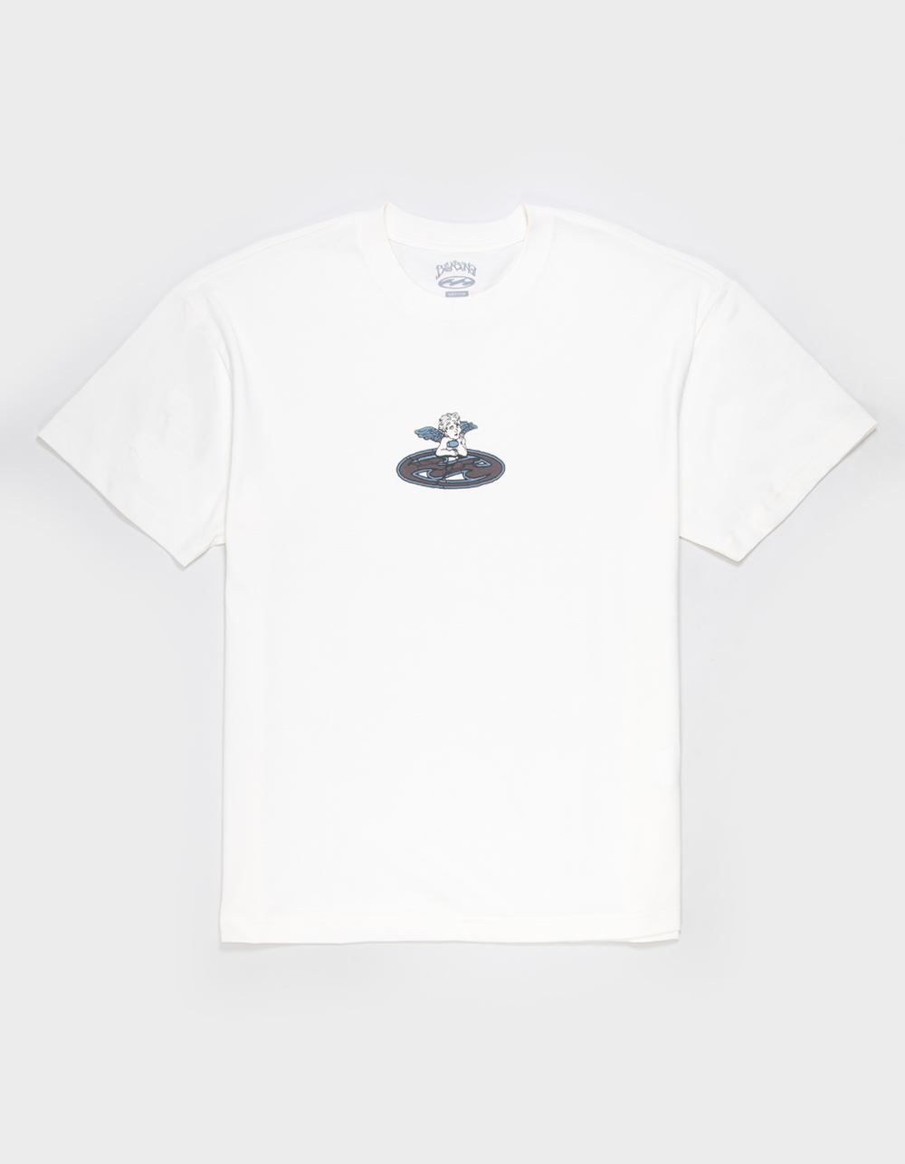 BILLABONG Bad Dog Cherub Mens Tee - WHITE