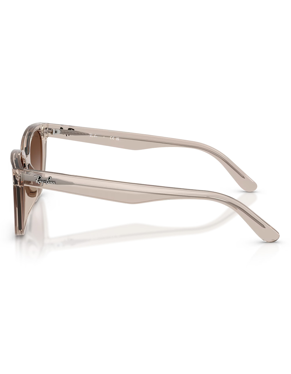 RAY-BAN RB2243D Sunglasses - LIGHT BROWN