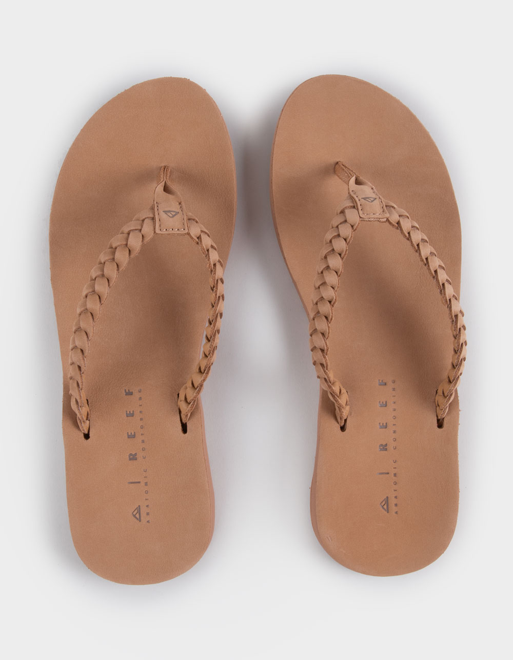 REEF Playa Bella Womens Flip Flops - TAN