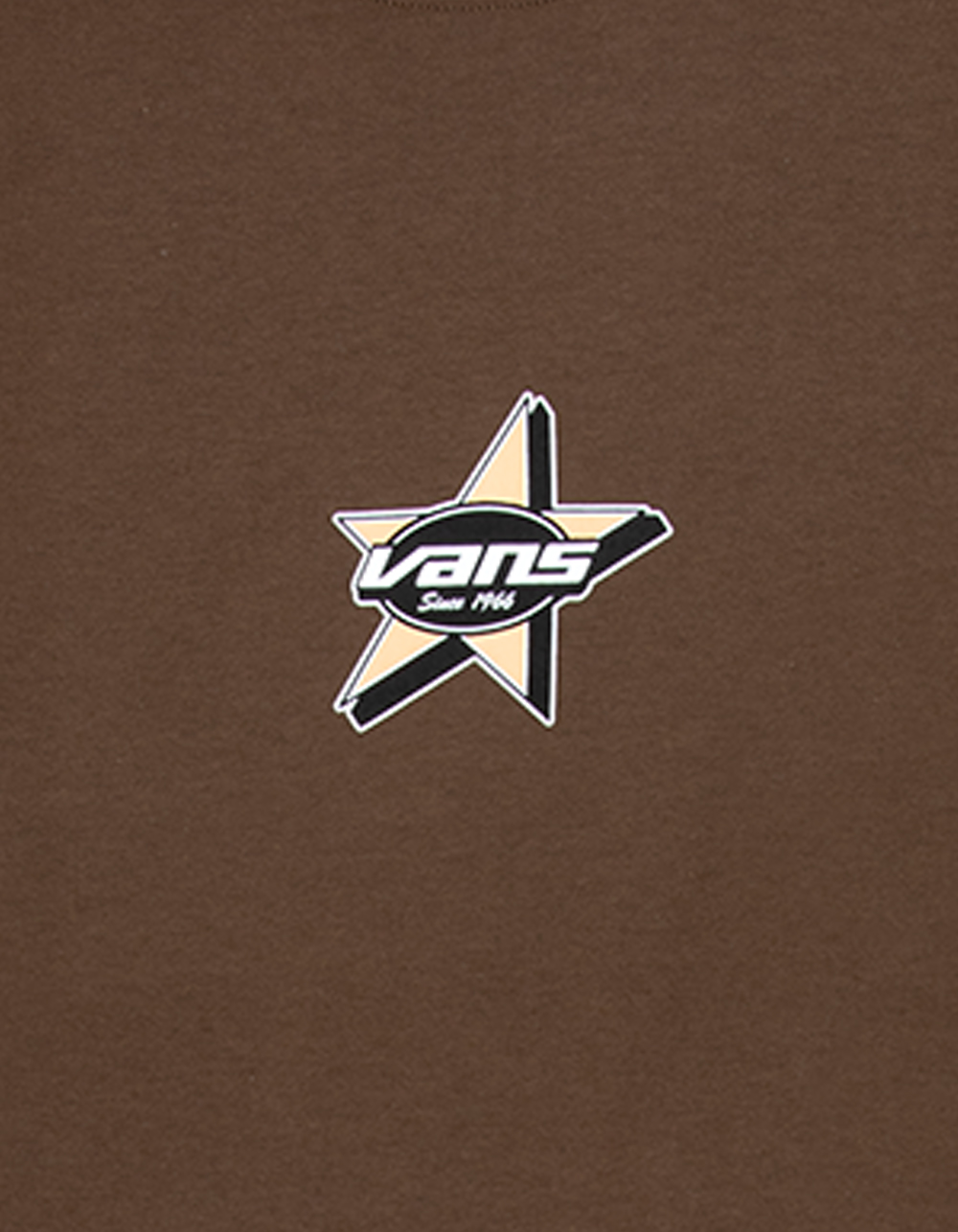 VANS Starmarked Mens Tee - BROWN