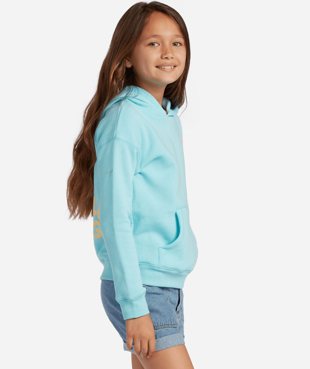 BILLABONG Wipe Out Girls Hoodie - TURQUOISE | Tillys