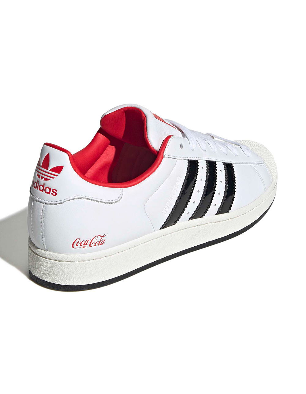 ADIDAS x Coca-Cola Superstar II Shoes - WHITE COMBO