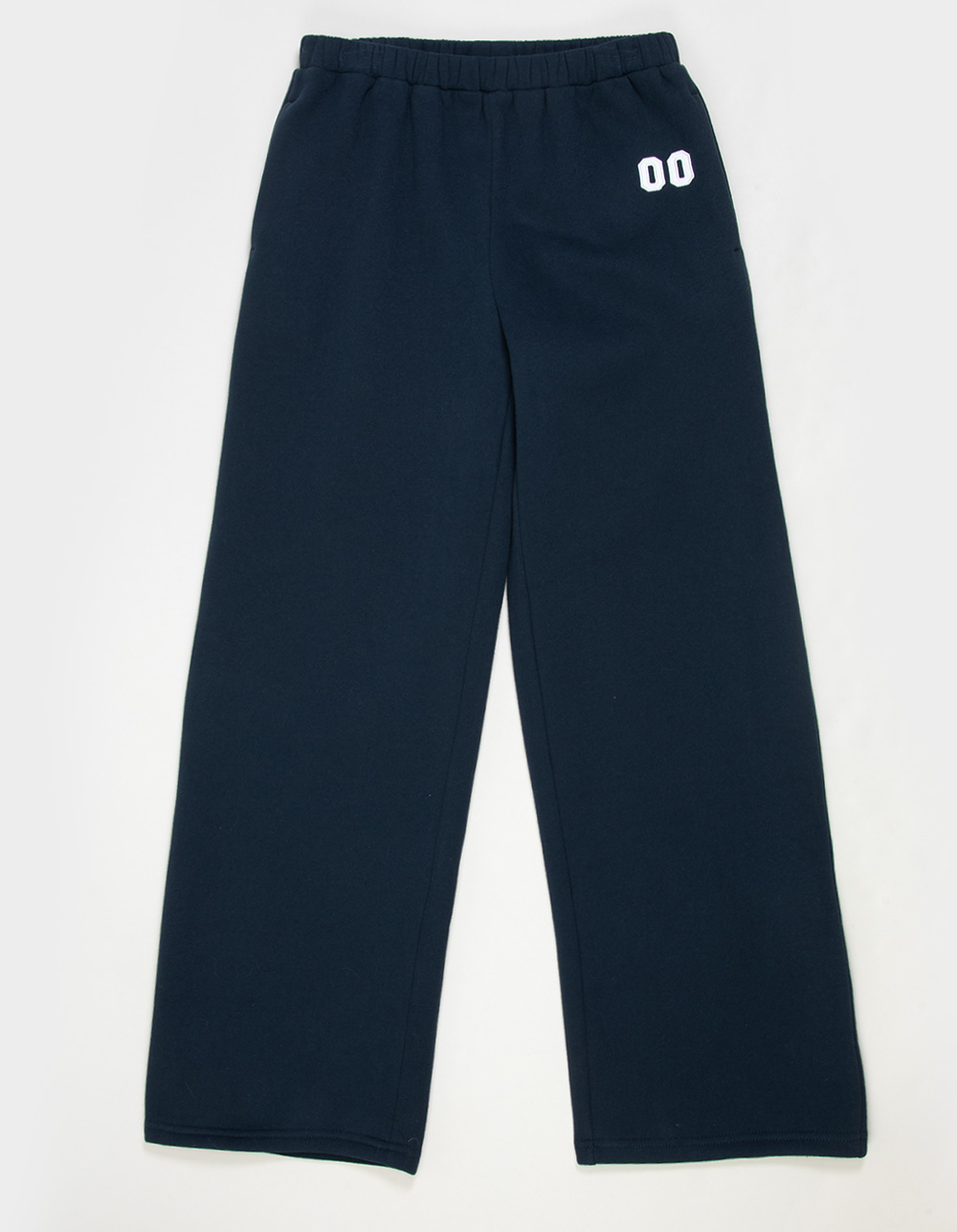 FULL TILT 00 Girls Wide Leg Sweatpants - NAVY