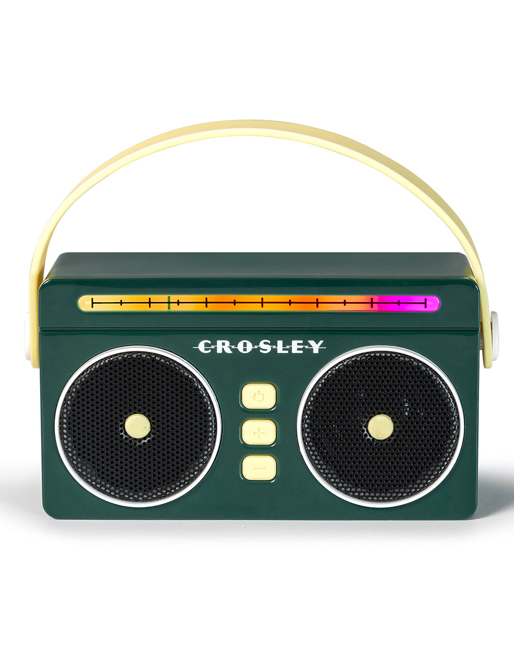 CROSLEY Mini Boombox Portable Bluetooth Speaker - DK GREEN