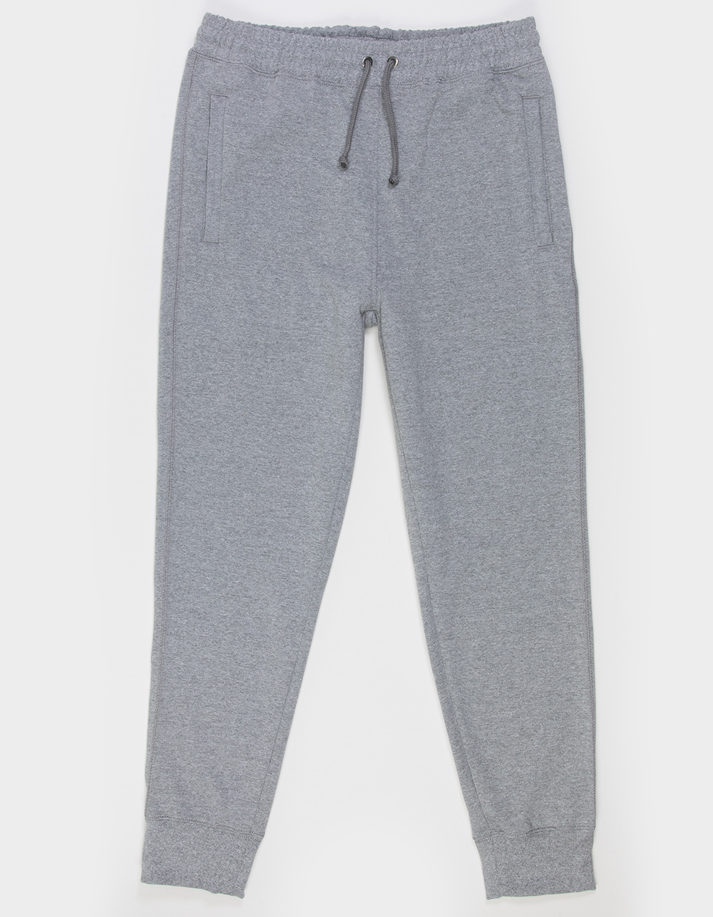 THE NORTH FACE Heritage Patch Mens Jogger Sweatpants - HEATHER GRAY